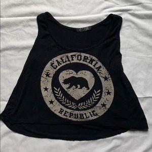 Love Culture California Crop Top